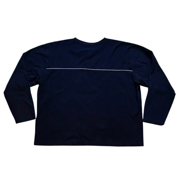 Premiere Collection Men's Brown V-Neck Cotton Long Sleeve XL Modern Minimalist - Picture 2 of 5